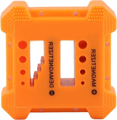 Praktische en Draagbare Magnetizer en Demagnetizer voor Schroevendraaiers en Bits - Magnetisch Gereedschap voor Precisiewerk