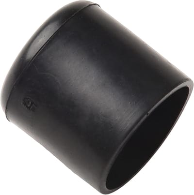 Rubberen stoelhoes - Meubelbeschermers - Vloer beschermen - Ruisonderdrukkend - 20 stuks - Zwart