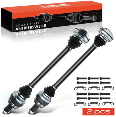 Frankberg 2x aandrijfas achter links/rechts voor BMW X3 E83 2003-2011