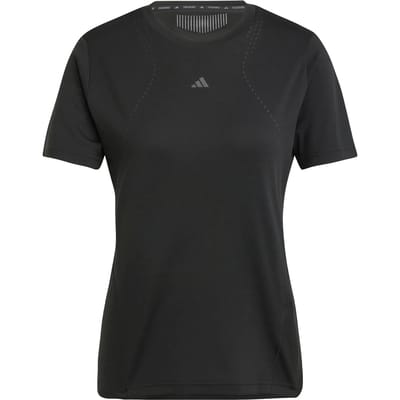 Adidas Performance Designed For Training Heat.Rdy Hiit T-Shirt - Dames - Zwart