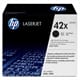 HP Q5942X nr. 42X toner cartridge zwart hoge capaciteit (origineel)