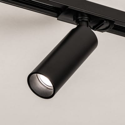 Lumidora Railspot 75493 - FELICIA - GU10 - Zwart - Metaal - ⌀ 4 cm