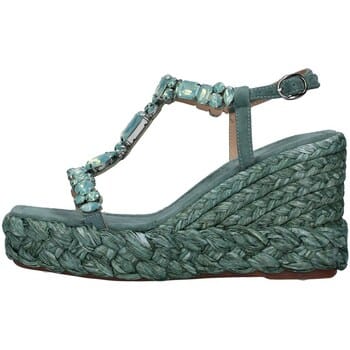 Sandalen met sleehak ALMA EN PENA V23507