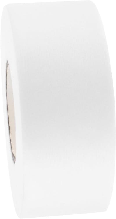Ontharingsstrips Rol - Waxstrips Lichaam - Ontharen Thuis - Vetvrij Papier - 50 meter - Wit