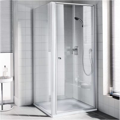 Kermi Ibiza 2000 swing door 90 cm I2STW090201AK