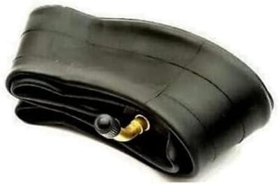 Binnenband Vespa - Banden reparatie - Motorbanden onderhoud - Gebogen ventiel - 2.75-9 inch - Zwart