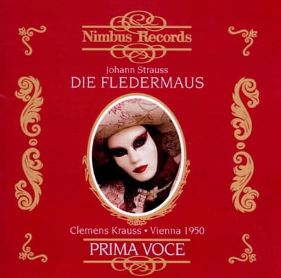 Julius Patzak, Hilde Güden, The Vienna Philharmonic, Clemens Krauss - Strauss Jr.: Die Fledermaus (2 CD)