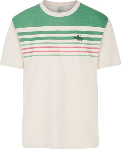 Protest Prthowlen – T shirt Heren – Korte mouwen – Ronde hals
