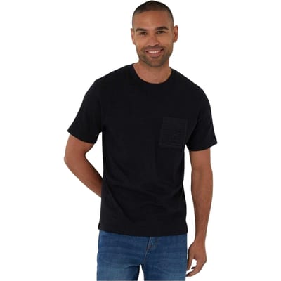 Threadbare Havana T-shirt voor heren (Zwart)