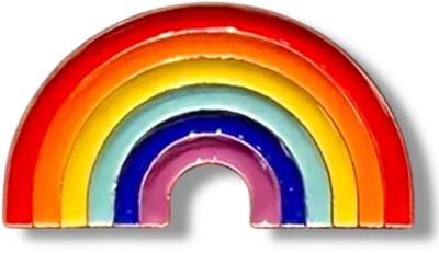 Regenboog Pin – Pride Pin – Kleurige Pin voor Jas, Tas of Pet