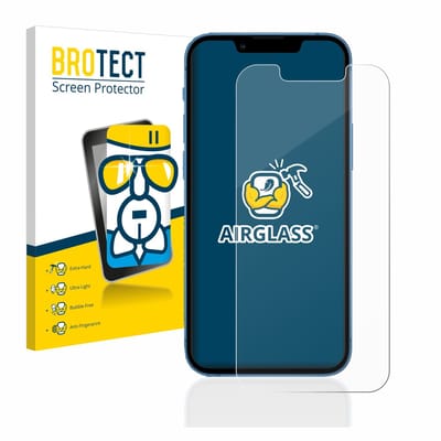 Screenprotector voor Apple iPhone 13 mini Beschermglas transparant