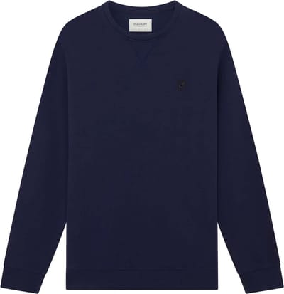 Lyle & Scott Sweater Navy - Maat S - Heren - Sweaters
