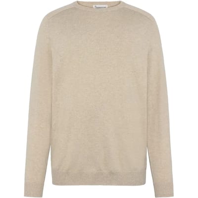 Katoenen trui KnowledgeCotton Apparel Cashemere
