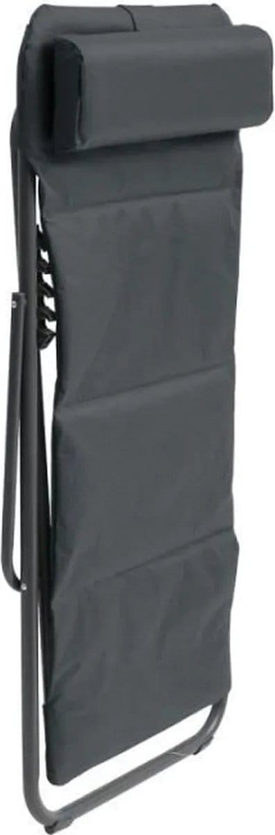 Hespéride Luxe Bistrotuinstoel - Opvouwbaar - Antraciet - Jubbe - 81x59x98cm