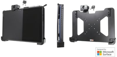 houder Micr.Surface Pro 4/5/6/7 (LOCK) UAG CASE no swivel