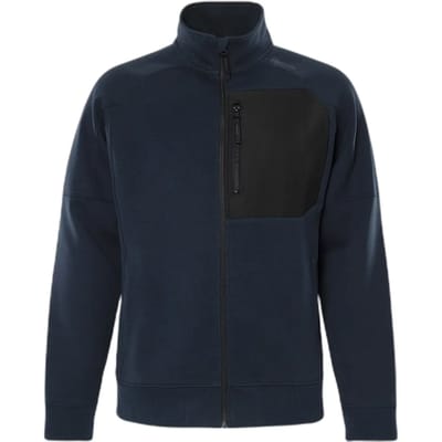 Fristads Sweatjack dames 7832 GKI - Donker marineblauw - S