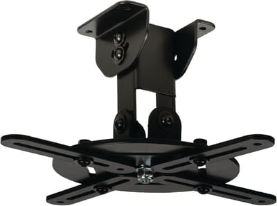 Projector Ophanging - Plafondbeugel - Thuisbioscoop - Draaibaar - 17.5 cm - Zwart