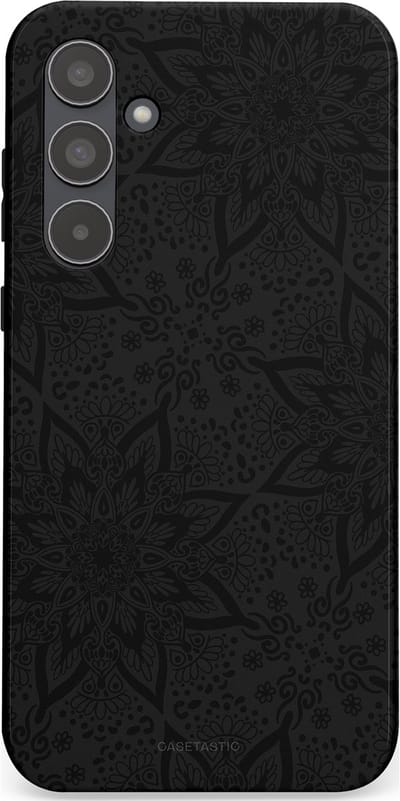 Casetastic Hoesje Geschikt voor Samsung A55 - Stijlvolle Beschermende Duo-layer Case - Mandala stijl