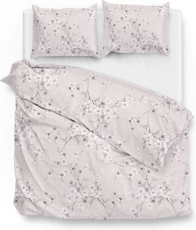 Zohome Nicolina Dekbedovertrek - Lits-jumeaux - Katoen - 240x200-220cm - Roze