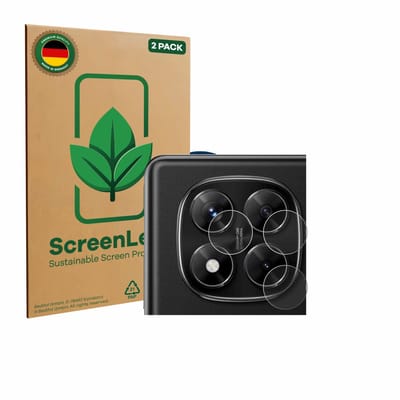 2 Stuks Screenprotector voor Xiaomi Redmi Note 14 Pro 4G (ALLEEN Camera Lens) - Hoogwaardige Beschermfolie transparant
