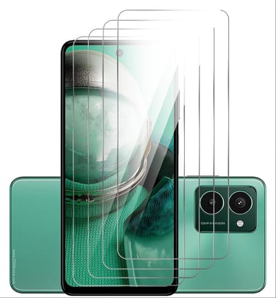 Dailygoody - Schermbeschermer - Gehard glas - Hoge sterkte bescherming - 4 stuks - Krasbestendig - Oliebestendig