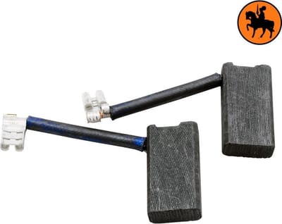 Koolborstelset voor Black & Decker 5932 - 6,3x12,5x23,5mm