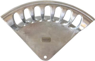 Wandslanghouder - Slangrek Aluminium - Tuinslang Opbergen - Corrosiebestendig Gegoten - 30 Meter Capaciteit - Zilverkleurig