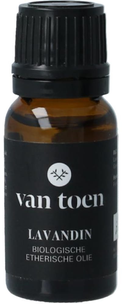 Van Toen LaVandin Olie Bio (10 ml)
