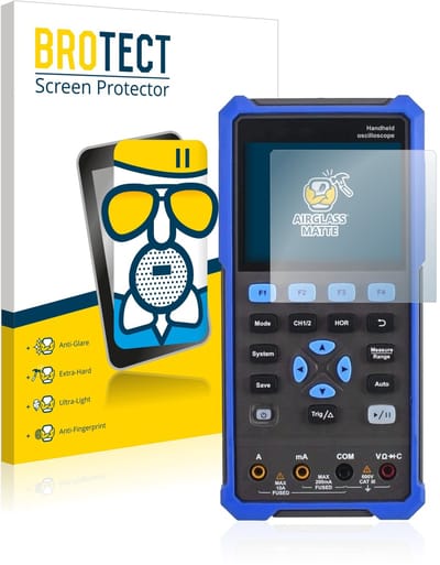 BROTECT - Screenprotector voor Owon HDS 200 Series - Folie Beschermfolie Beschermglas matte