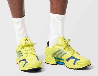 Lage Sneakers adidas Baskets climacool f50 maille légère