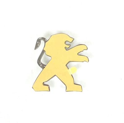 Autocollant Logo Lion Chromé 3D pour scooter Peugeot 400 SATELIS 2 782257XK Neuf