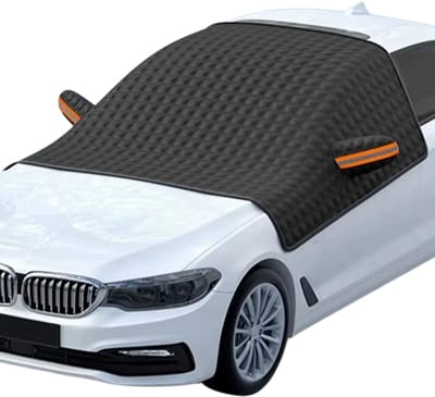 Auto Voorruit Sneeuwhoes / Vorstbescherming – Waterdicht, Anti-IJs, Winter Zonnescherm – Bescherming tegen Sneeuw, Vorst en Zon