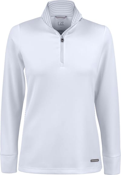 Cutter & Buck Traverse HZ Dames 358417 - Wit - M