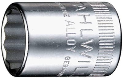 Stahlwille 40 AD 5/16 01530020 Dubbel zeskant Dopsleutelinzetstuk 6.3 mm 5/16 5/16 1/4 (6.3 mm)