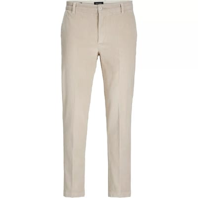 Jack & Jones Heren Chino Broek comfort/relaxed Grijs 34W / 32L Volwassenen