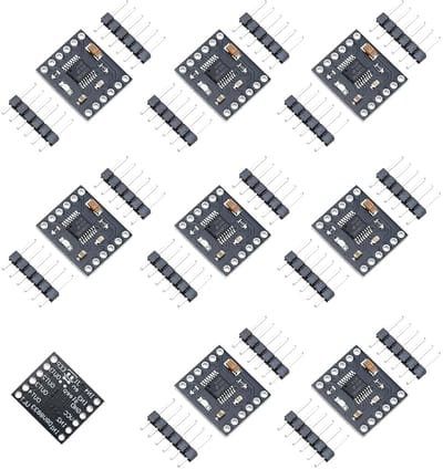 8-delige Motor Drive Module voor DC Gear Motor met 1.5A Dual H Bridge Controller en Board