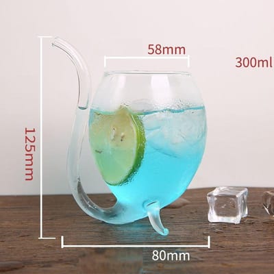 1-6 STKS Kerstvakantie Film Mugshot Shotglas Golvende Dubbellaagse Glazen Mok Keramische Koffiemokken Kopjes Keramische Koffiemokken Enkel 1pcs white