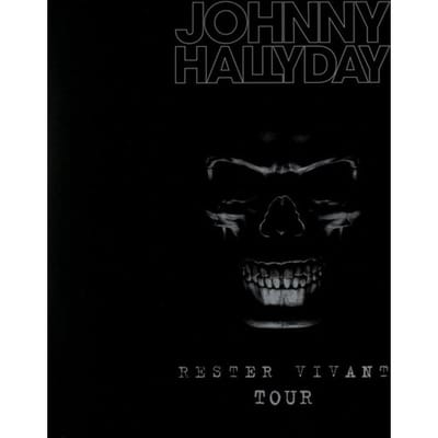 Johnny Hallyday - Rester Vivant Tour (3LP)