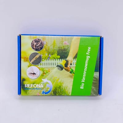 Bio Varenrouwmug Free 10m2 - aaltjes tegen rouwvliegjes - nematoden