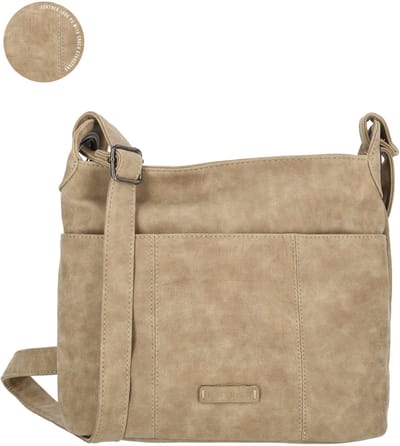 Enrico Benetti Josie Crossbody tas - 65039 - Middentaupe