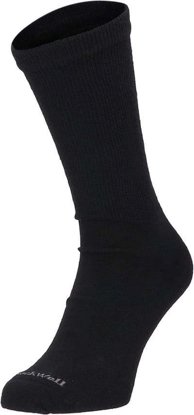 Sockwell - Extra Easy Heren Diabetessokken Black - Maat 39-43