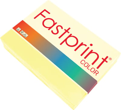 Kopieerpapier quantore colour a4 120gr kanariegeel | 5 stuks