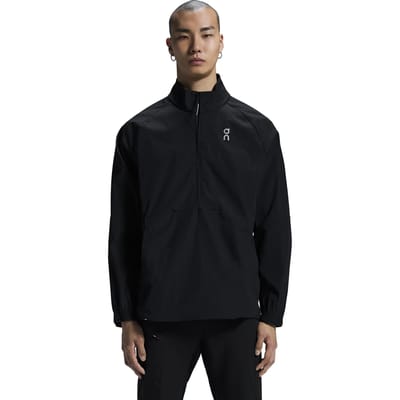 On All-day 1/2 Zip Jacket 1 Black Maat: XL | Sport Jassen Outlet | Heren | Zwart