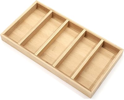 Brillen Display Stand - Zonnebril Organizer - Sieraden Presenteren - Natuurlijk Houten Ontwerp - 4 tot 6 Roosters - A