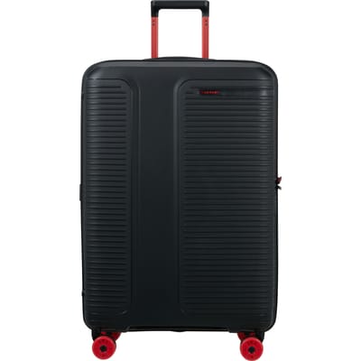 Samsonite lichtgewicht koffer - Koffer Prodiver HS 4 wiel 51 x 75 x 32/35 cm - uitbreidbaar - 115 l - black