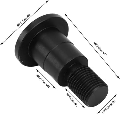 2 Stuks Motorfiets Handvat Spiegel Adapters voor Universele Montage, Verstelbare Hoek en Duurzaam Ontwerp