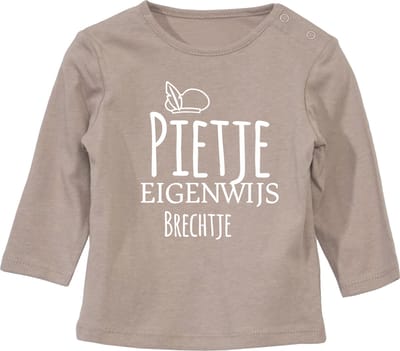 Strijkapplicatie _ Sinterklaas _ Pietje Eigenwijs