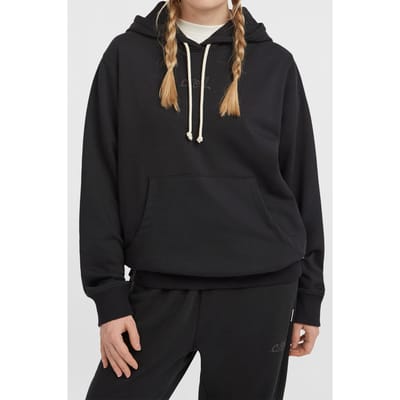O'Neill Essentials  Script Hoodie Black Out Taglia: XS | Felpe con cappuccio Outlet | Donna | Nero