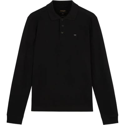 Polo met lange mouwen Wrangler