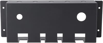 Hogedrukreiniger Organizer - Reinigingsaccessoires Houder - Efficiënt Opbergen - Multifunctioneel Wandrek - 29 x 11 x 6 cm - Zwart